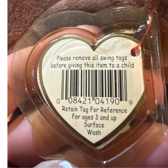 Ty Beanie Babies Early The Robin - NWMT - Picture 5 of 9